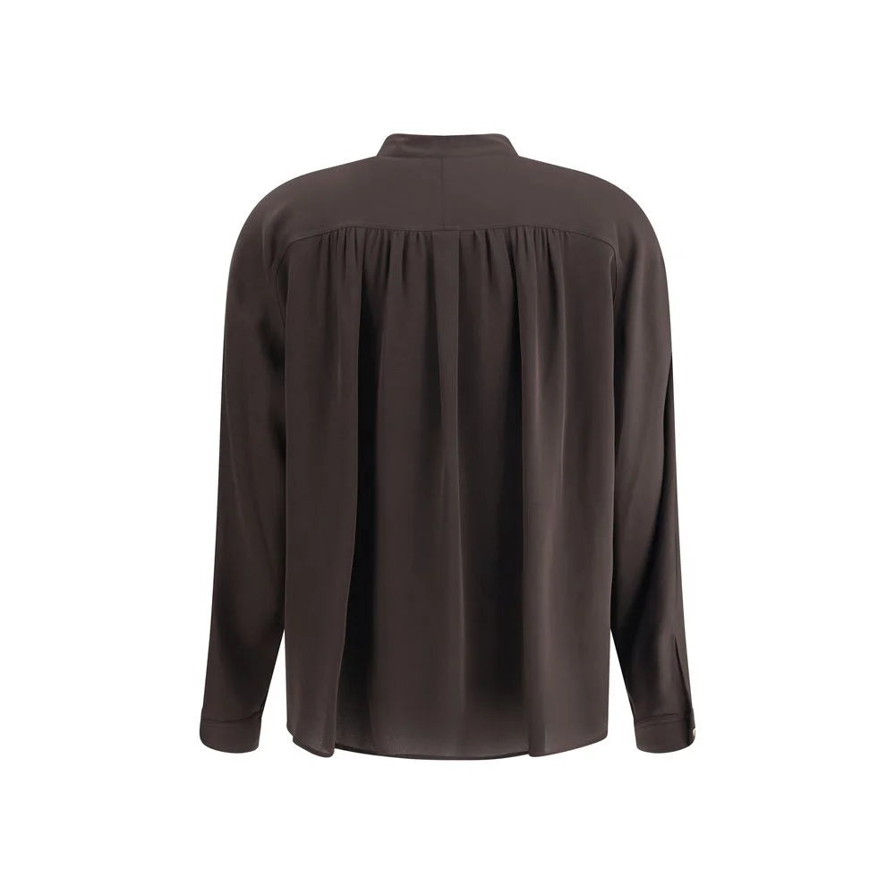 Giorgio Armani Doublebreasted silk Shirt - IT46|XL - Shirts