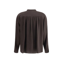 Giorgio Armani Doublebreasted silk Shirt - IT46|XL - Shirts
