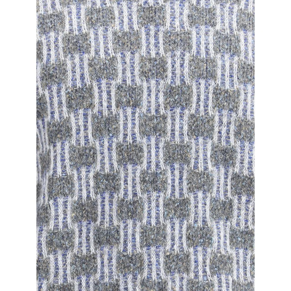 Giorgio Armani Graphic pattern turtleneck Sweater - Sweaters