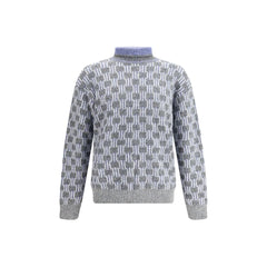 Giorgio Armani Graphic pattern turtleneck Sweater - Sweaters