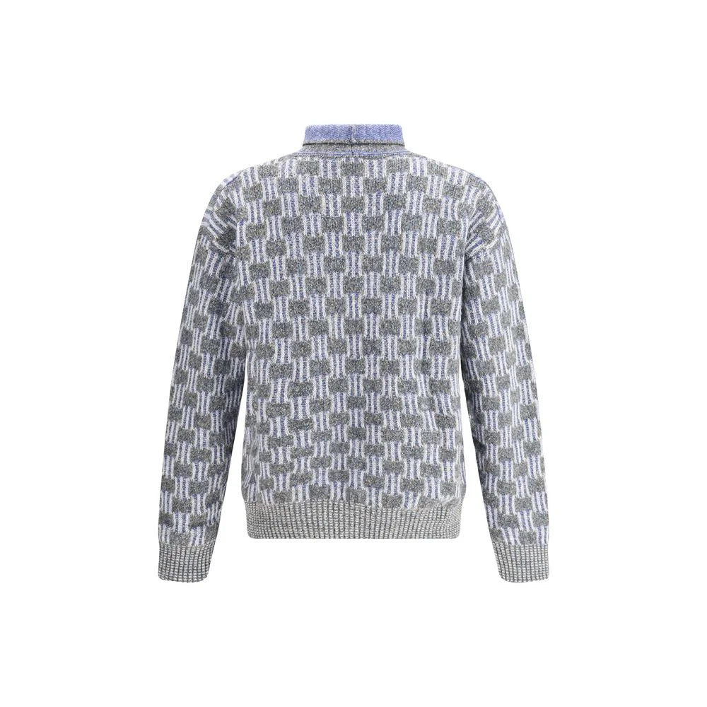 Giorgio Armani Graphic pattern turtleneck Sweater - Sweaters