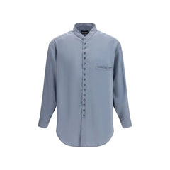 Giorgio Armani Harmaa Silkkipaita