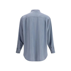 Giorgio Armani Harmaa Silkkipaita