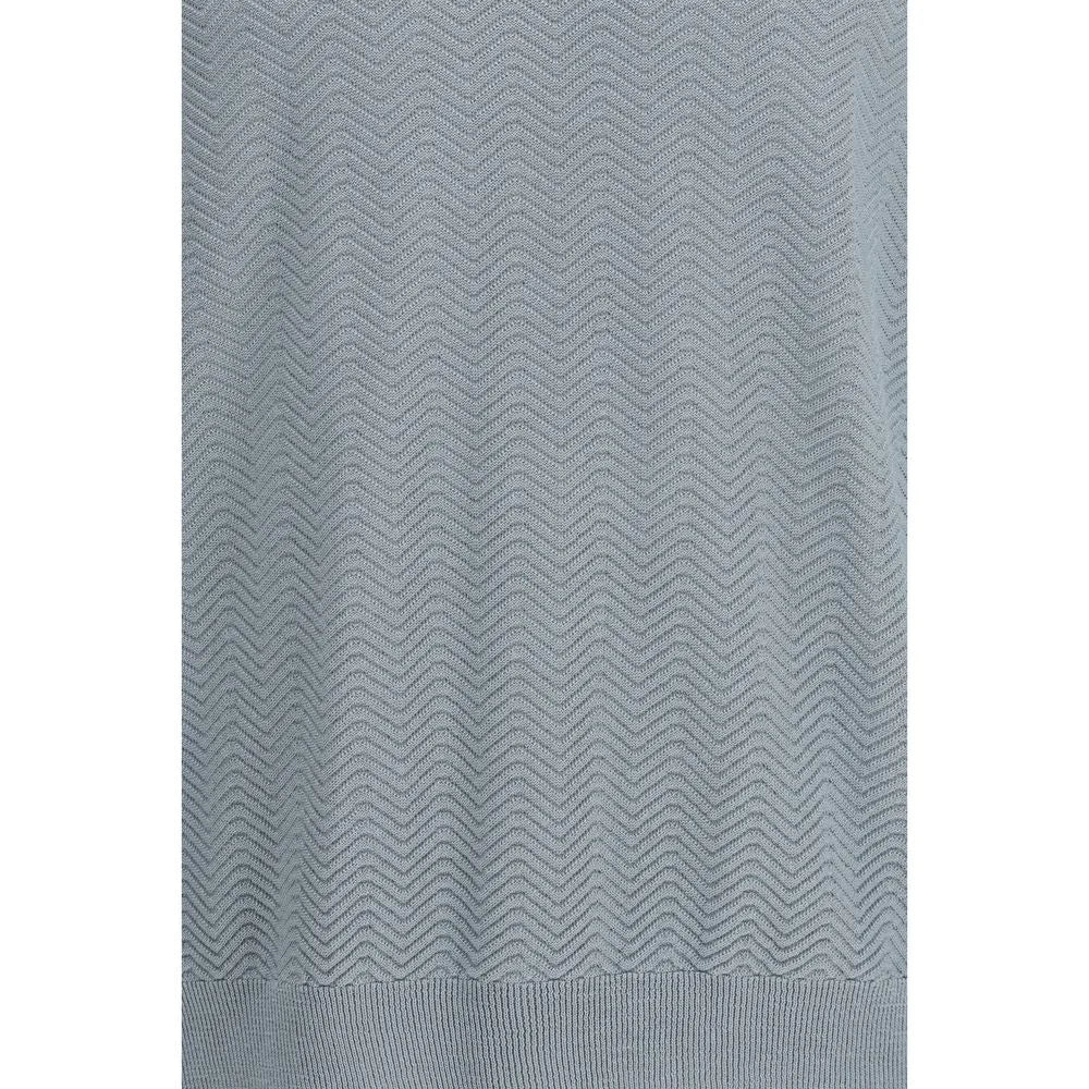 Giorgio Armani Hanorac din mătase gri