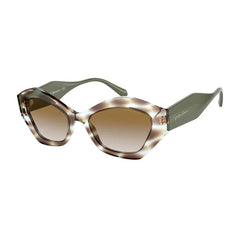 Giorgio Armani Green Acetate Sunglasses - Sunglasses