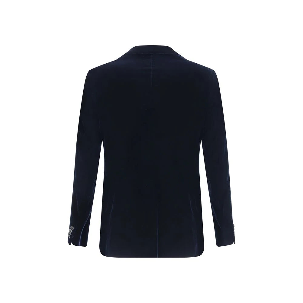 Giorgio Armani Icon George velvet Jacket - Sport Jackets