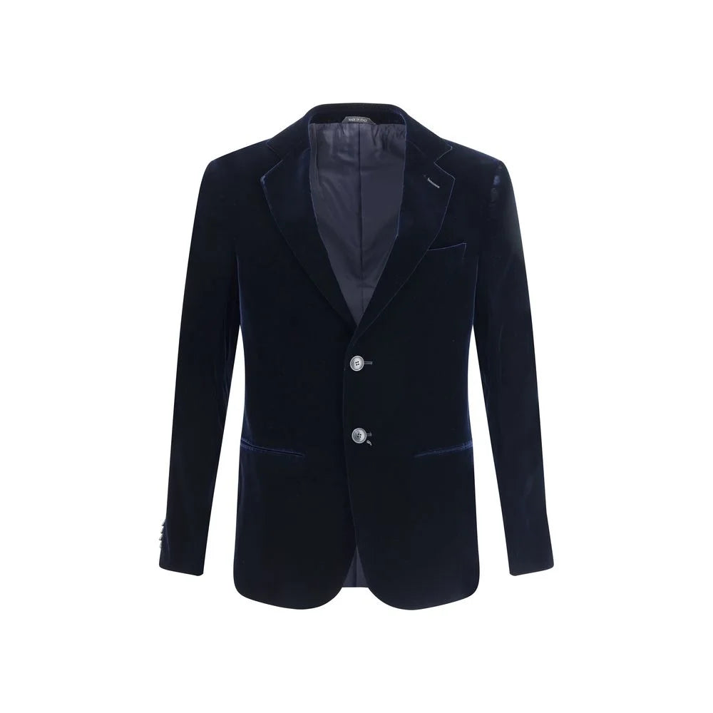 Giorgio Armani Icon George velvet Jacket - Sport Jackets
