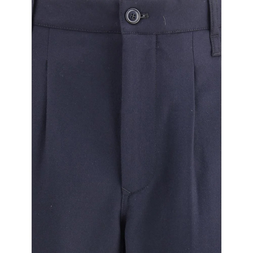 Giorgio Armani Lightweight wool cloth single-dart Pants - IT48 | M - Trousers