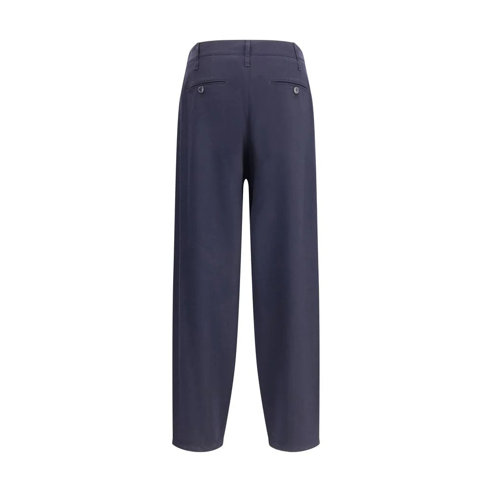 Giorgio Armani Lightweight wool cloth single-dart Pants - IT48 | M - Trousers