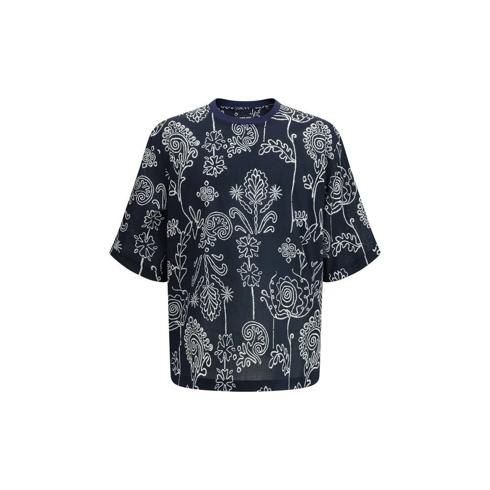 Giorgio Armani Monivärinen Puuvilla T-Paita