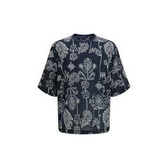Giorgio Armani Monivärinen Puuvilla T-Paita