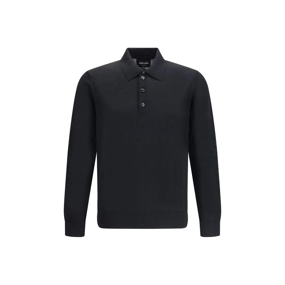 Giorgio Armani Polo Sweater - Sweaters