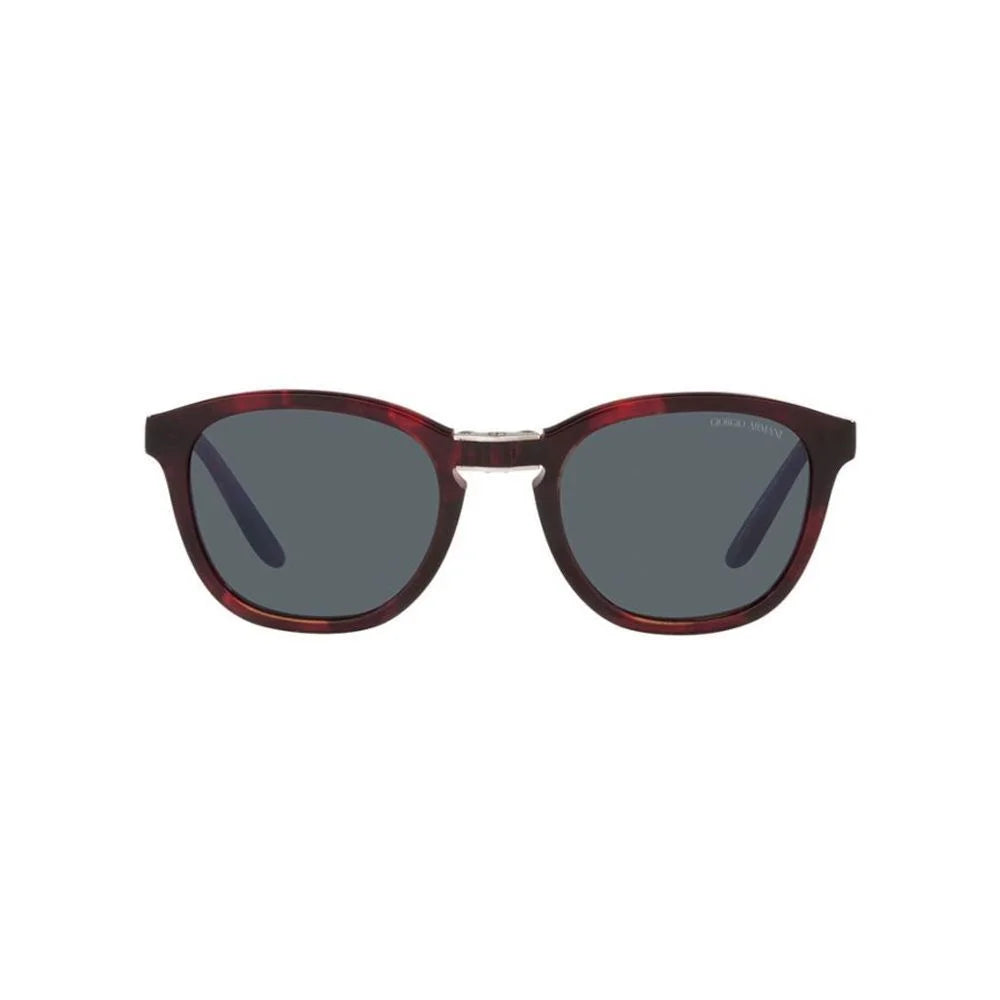 Giorgio Armani Red Acetate Sunglasses