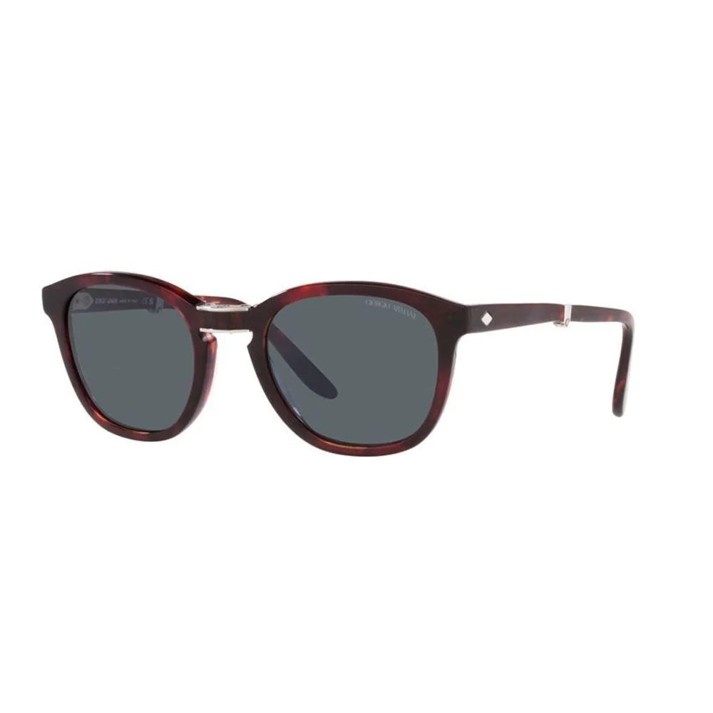 Giorgio Armani Red Acetate Sunglasses