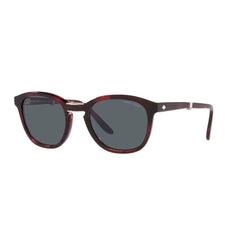 Giorgio Armani Red Acetate Sunglasses