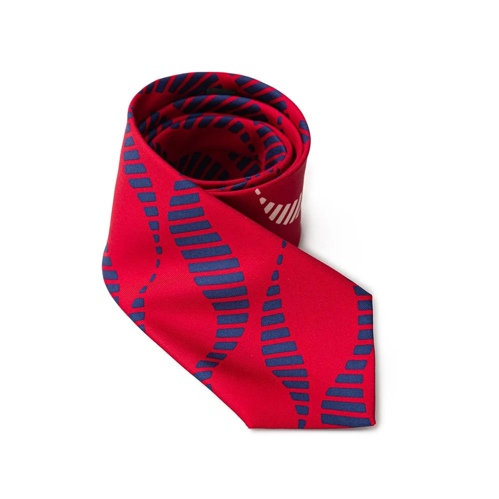 Giorgio Armani Red Silk Ties & Bowty - One Size - Neckties
