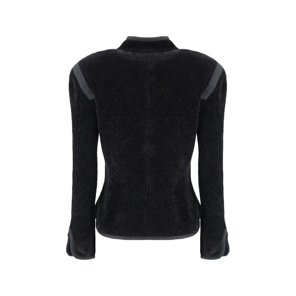 Giorgio Armani Silk Blazer with decorative metal shank buttons - IT44 | L - Sport Jackets