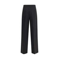 Giorgio Armani Silk crepe cady one-dart Pants - Trousers