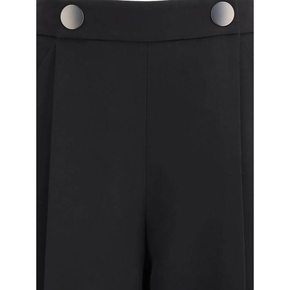 Giorgio Armani Silk crepe cady one-dart Pants - Trousers
