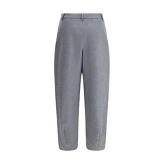 Giorgio Armani Silk flannel Pants