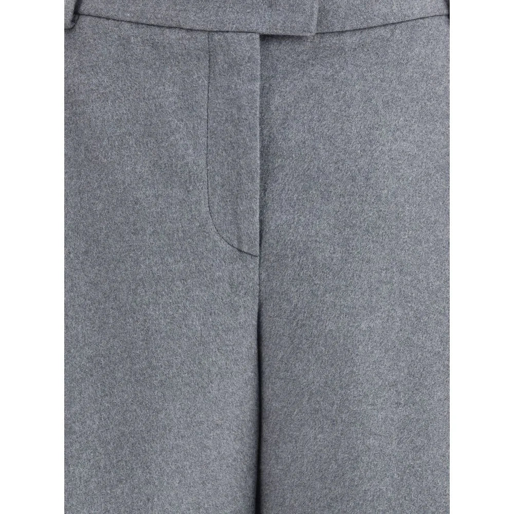 Giorgio Armani Silk flannel Pants - Trousers