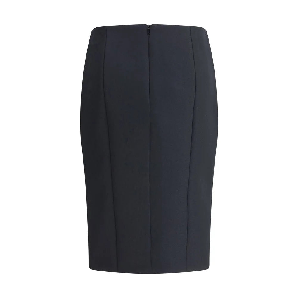Giorgio Armani Techno scuba pencil Skir - Skirts