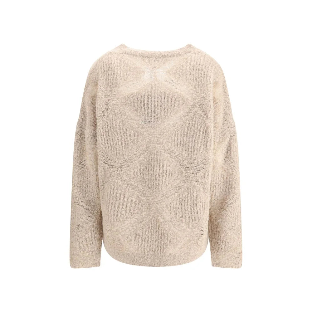 Giorgio Armani V-neck cashmere and alpaca blend Sweater - Sweaters