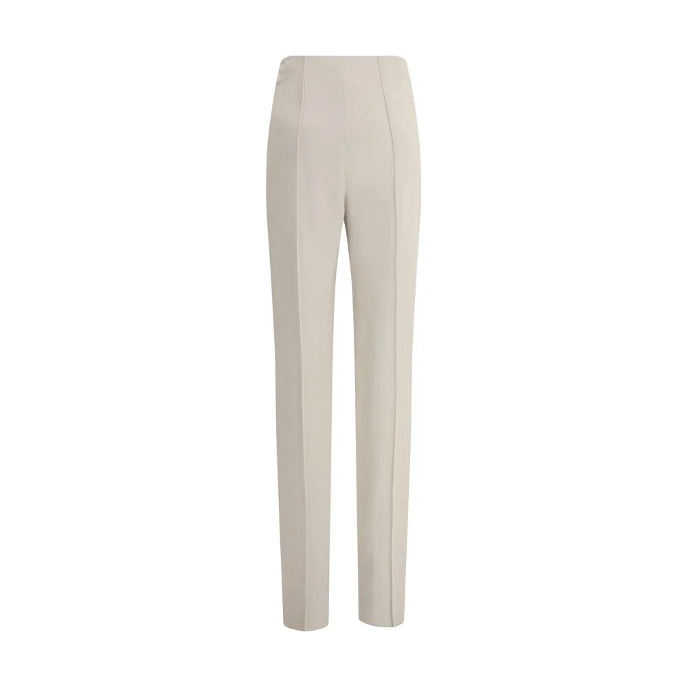 Giorgio Armani Viscose cady Trousers - Trousers