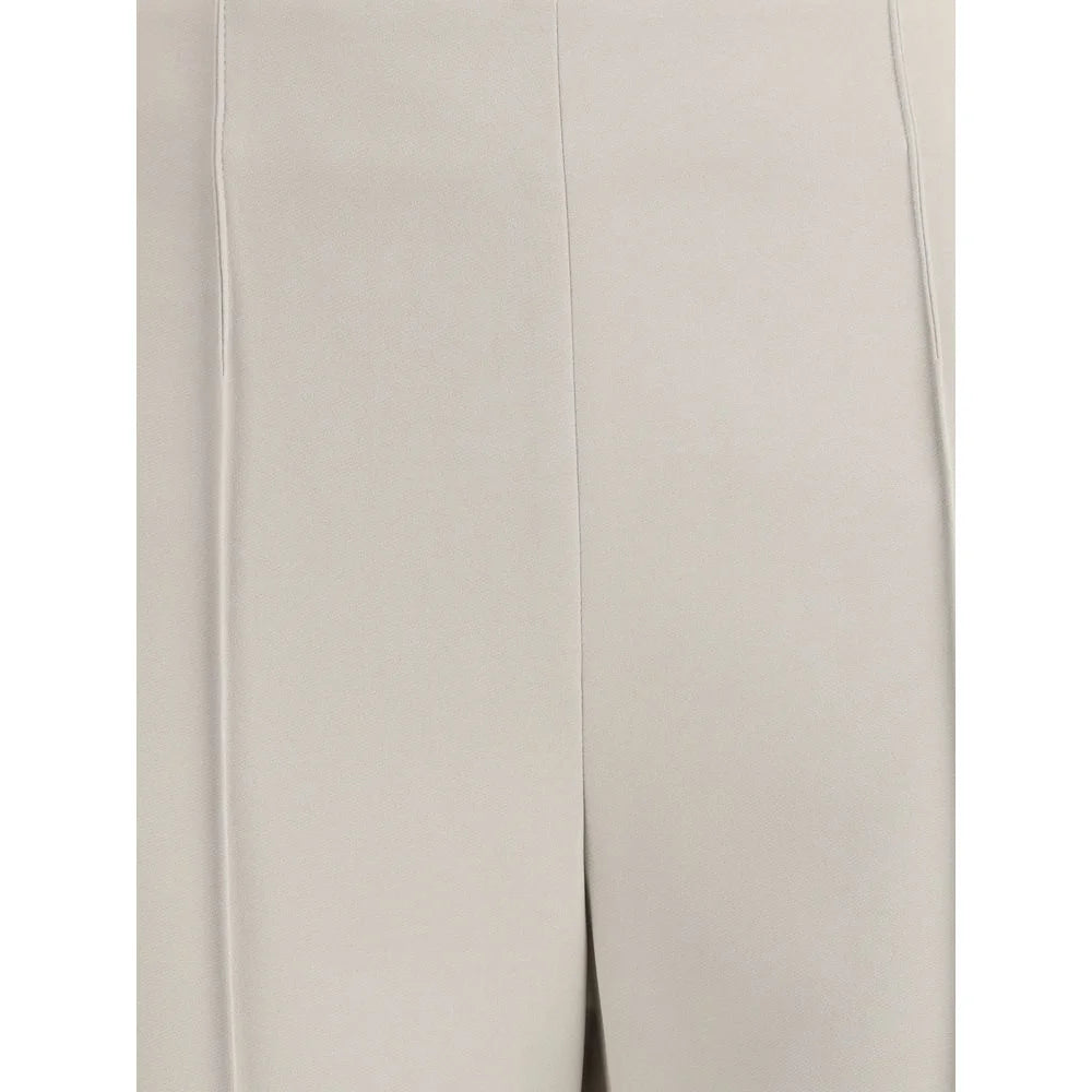 Giorgio Armani Viscose cady Trousers - Trousers