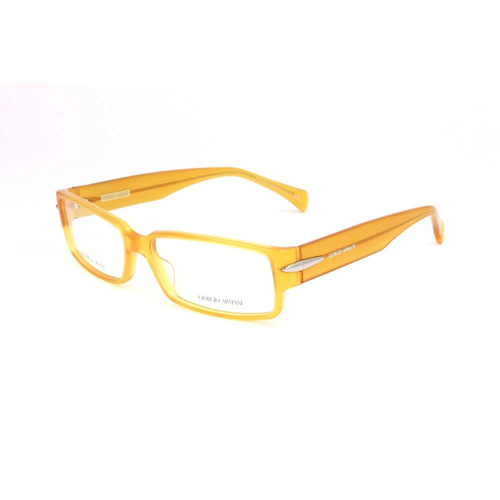 Giorgio Armani Yellow Acetate Frames