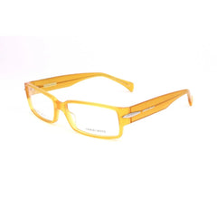 Giorgio Armani Yellow Acetate Frames