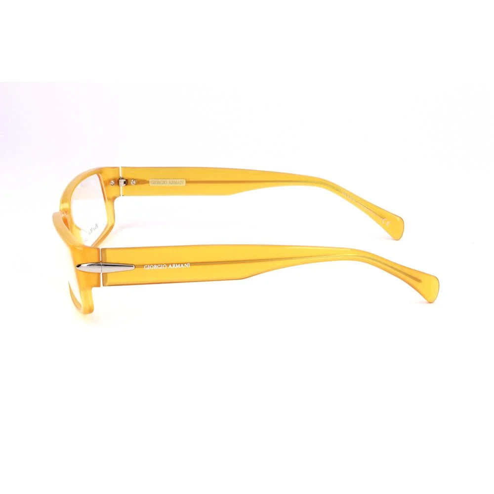 Giorgio Armani Yellow Acetate Frames