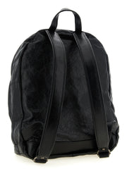 GIORGIO BRATO Black Lamb Leather Backpack