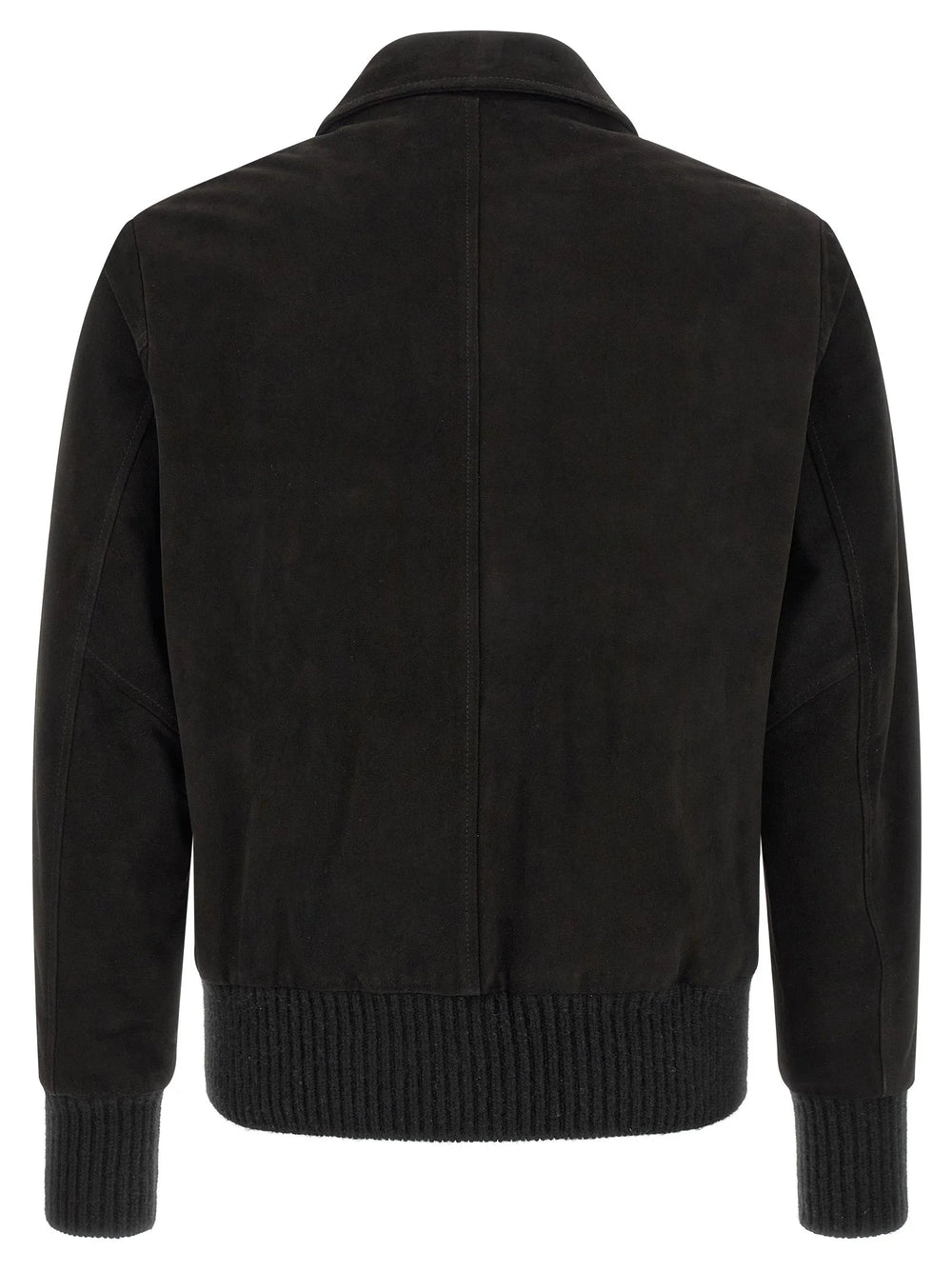GIORGIO BRATO Black Lamb Leather Leather Jacket