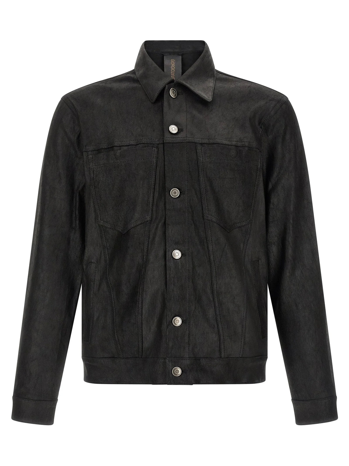 GIORGIO BRATO Black Lamb Leather Leather Jacket - IT56 | XL