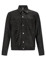 GIORGIO BRATO Black Lamb Leather Leather Jacket - IT56 | XL