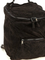 GIORGIO BRATO Brown Lamb Leather Backpack