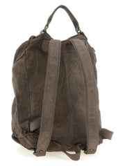 GIORGIO BRATO Brown Lamb Leather Backpack
