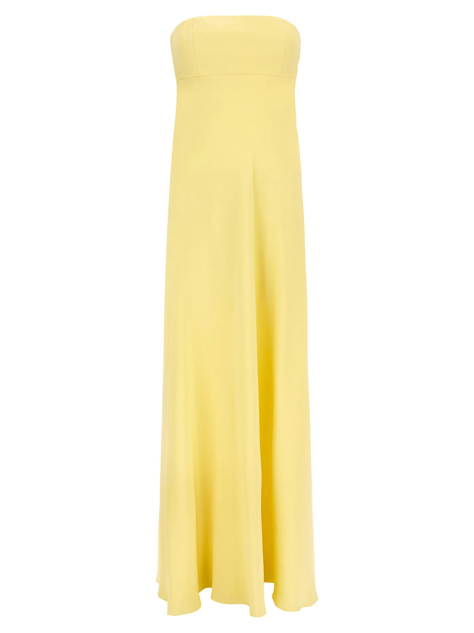 Giovanni Bedin Bicolor Silk Long Dress - IT42