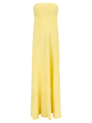 Giovanni Bedin Bicolor Silk Long Dress - IT42