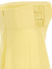 Giovanni Bedin Bicolor Silk Long Dress - IT42