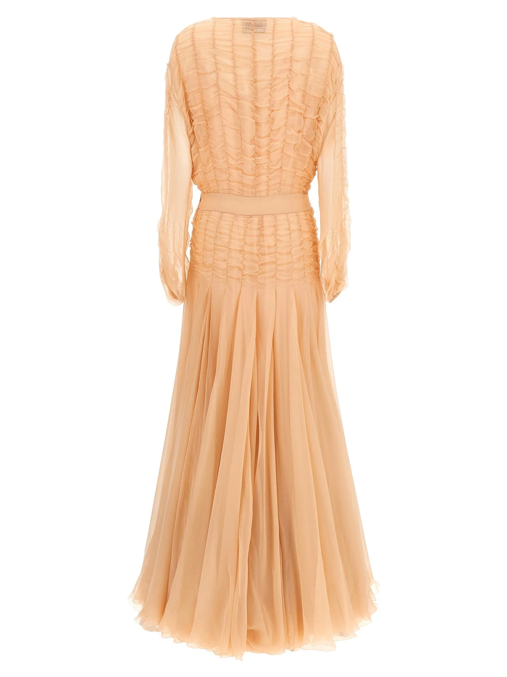 Giovanni Bedin Multicolor Cotton Long Dress - IT42