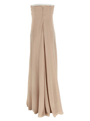 Giovanni Bedin Multicolor Silk Long Dress - IT40