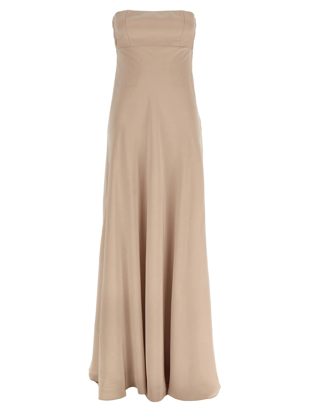 Giovanni Bedin Multicolor Silk Long Dress - IT40
