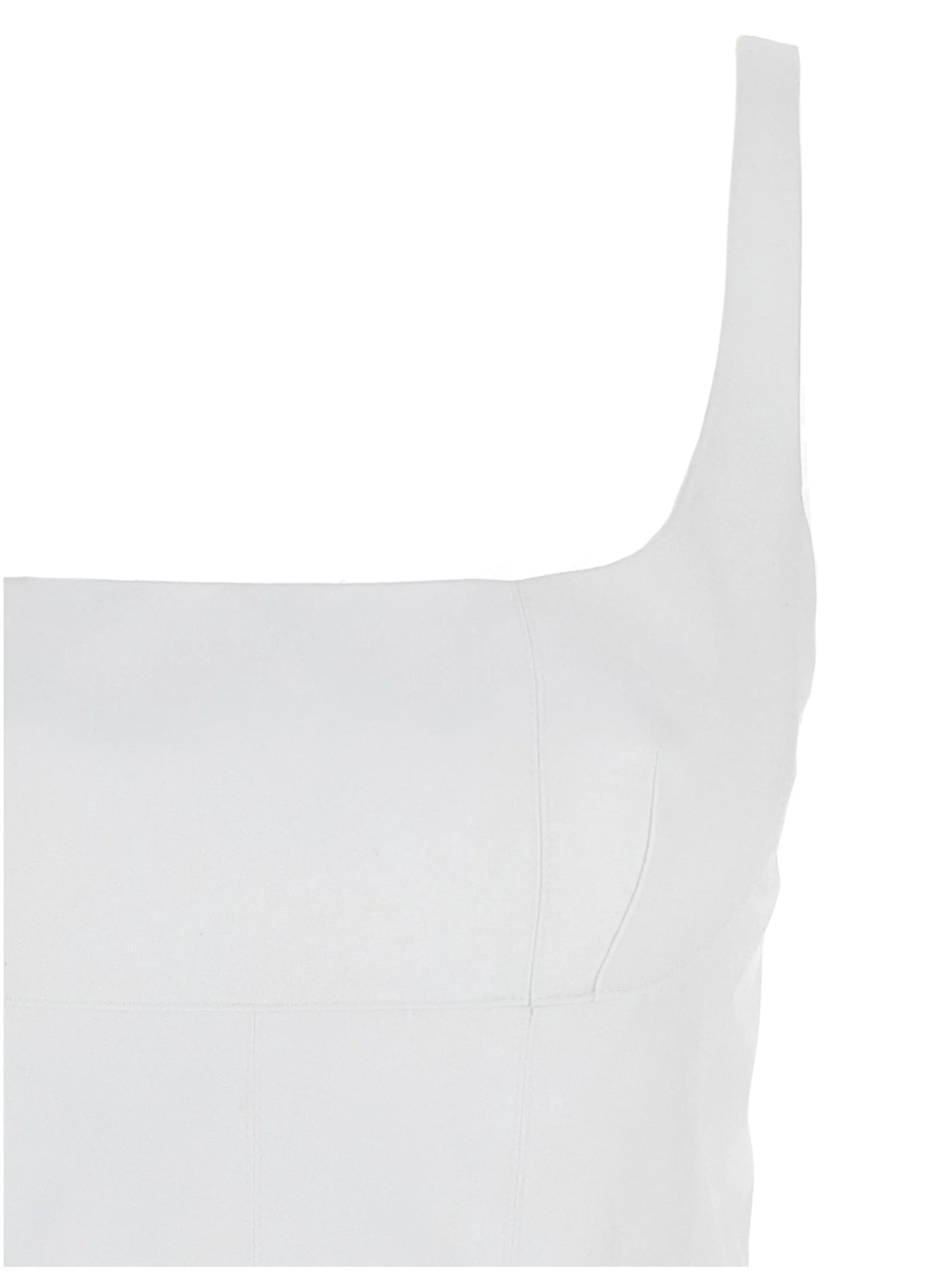 Giovanni Bedin White Polyester Short Dress - IT40