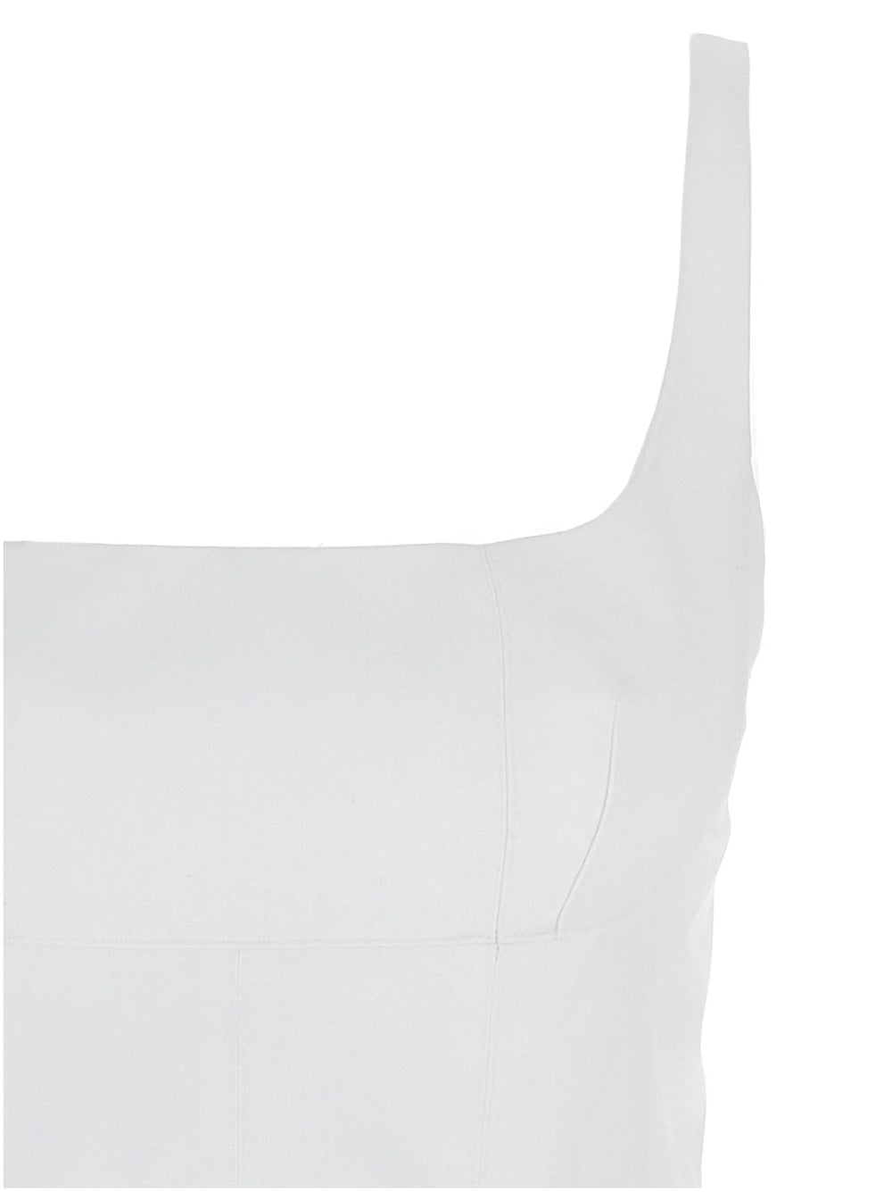 Giovanni Bedin White Polyester Short Dress - IT40