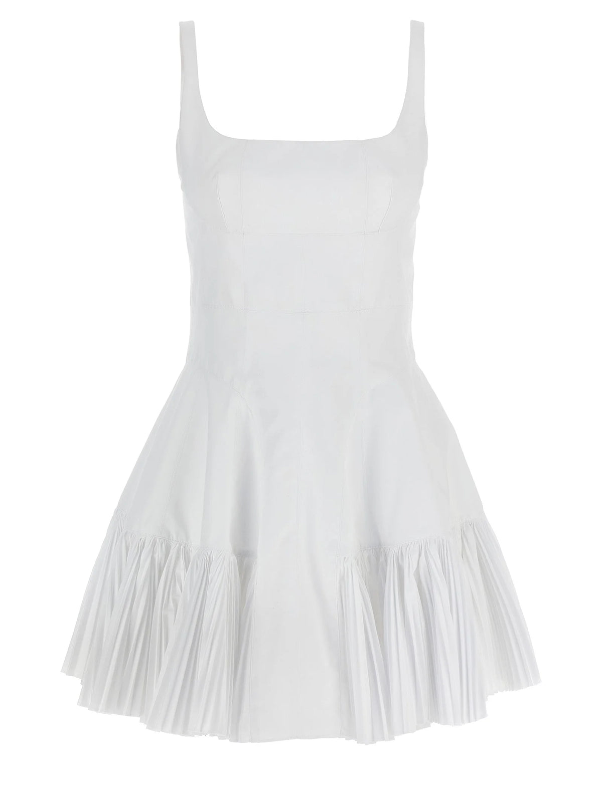 Giovanni Bedin White Polyester Short Dress - IT40