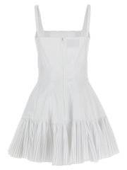 Giovanni Bedin White Polyester Short Dress - IT40