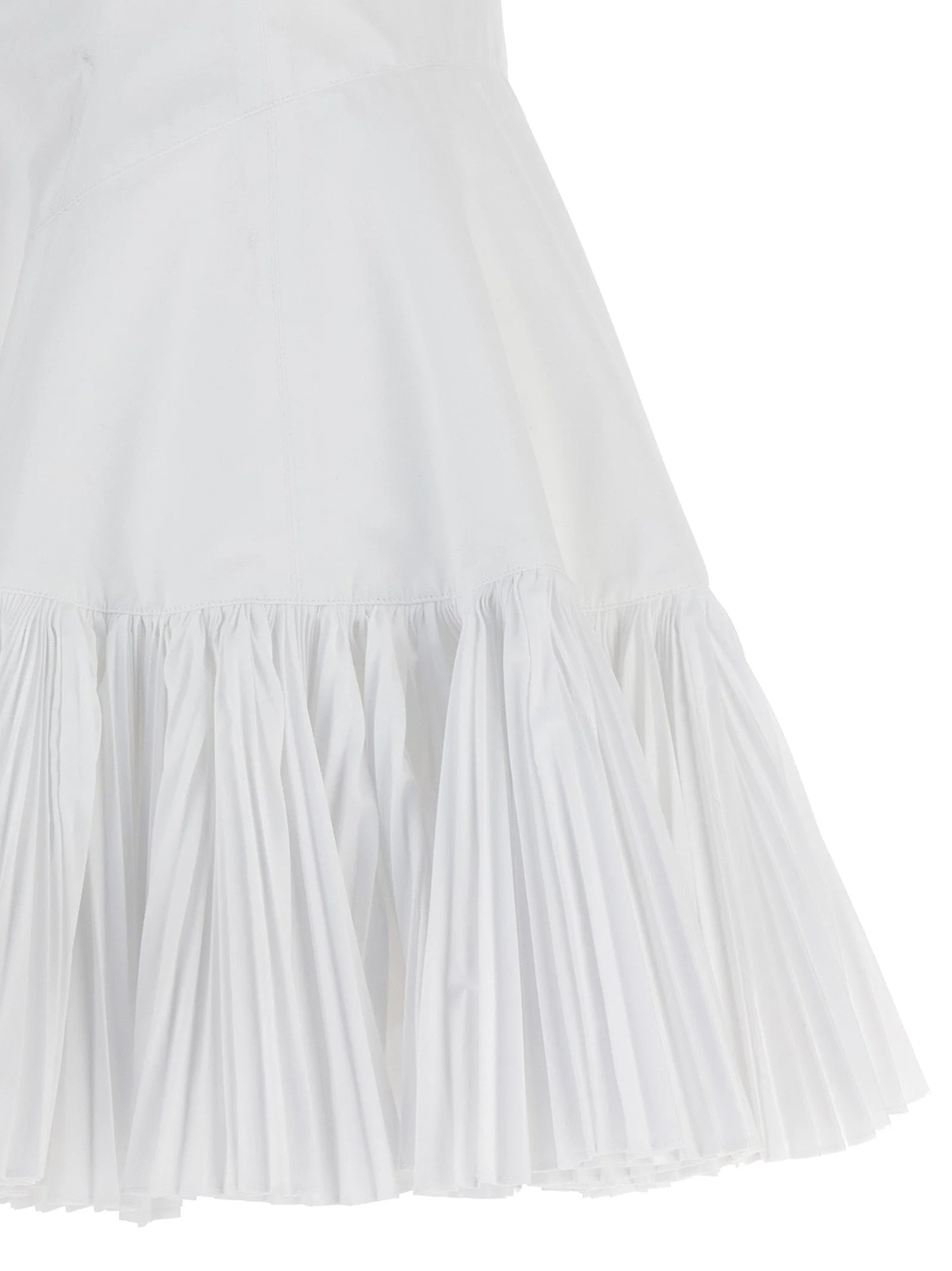 Giovanni Bedin White Polyester Short Dress - IT40