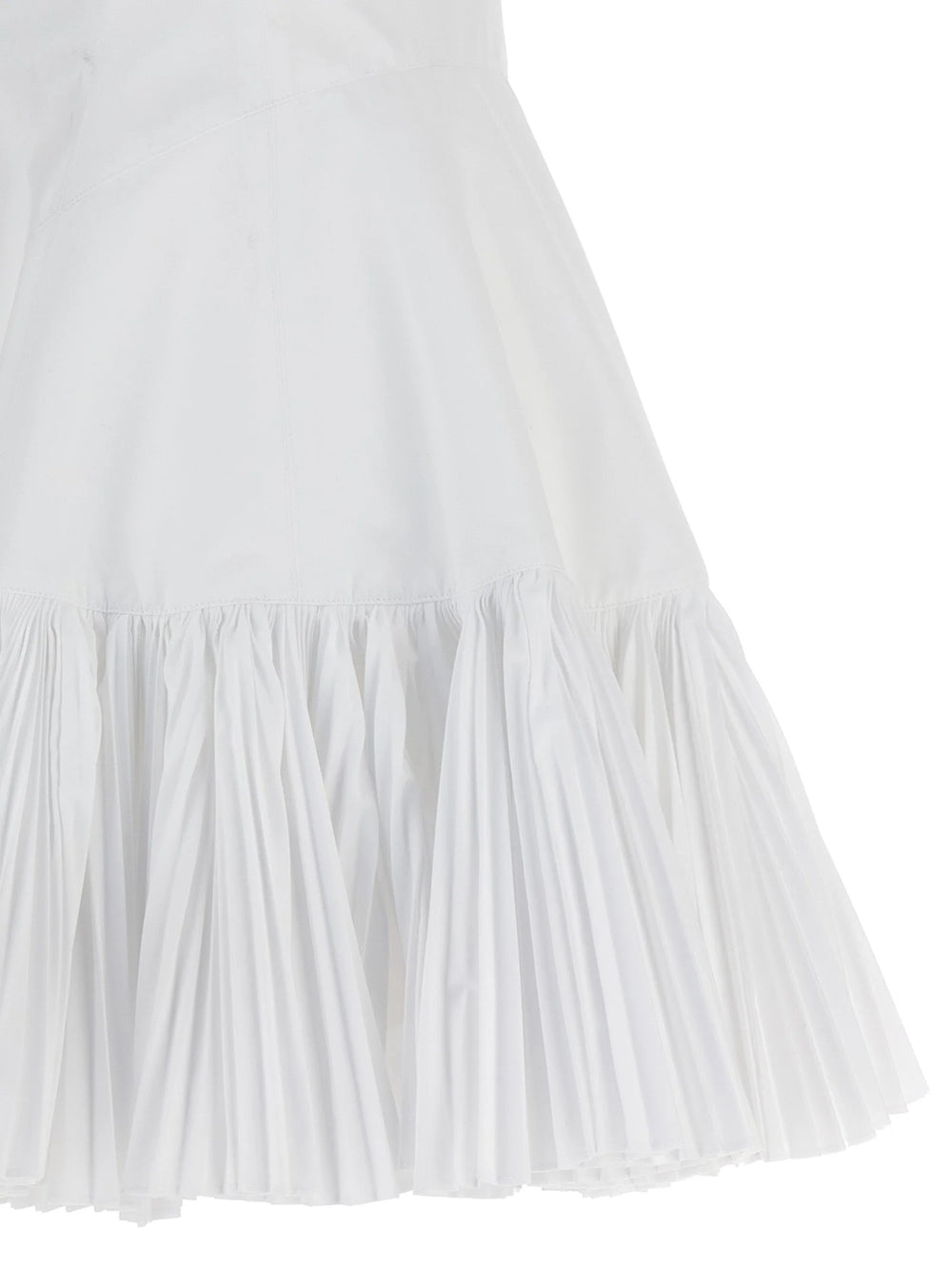 Giovanni Bedin White Polyester Short Dress - IT40